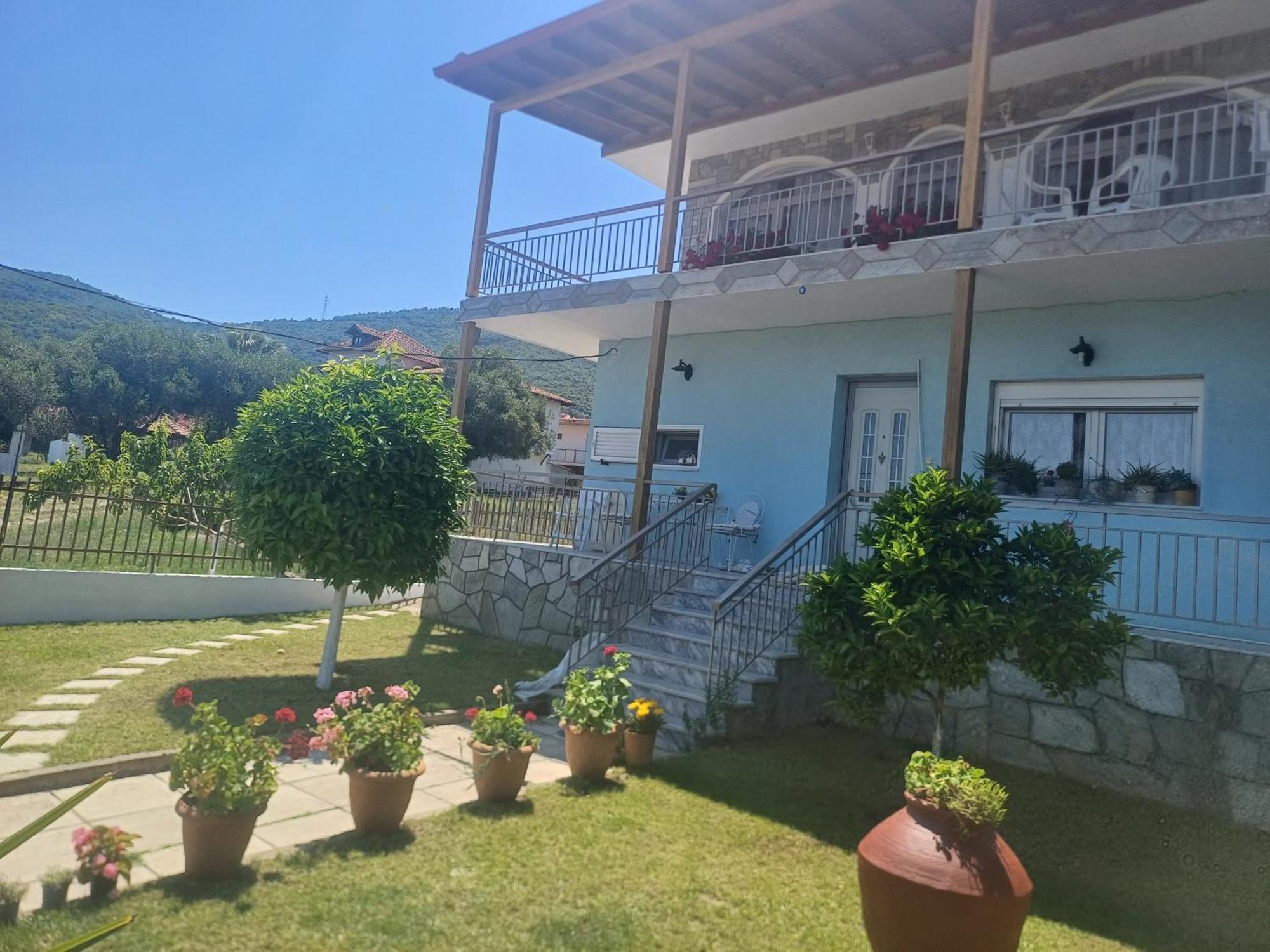 Odysseas Apartment Ставрос Екстериор снимка